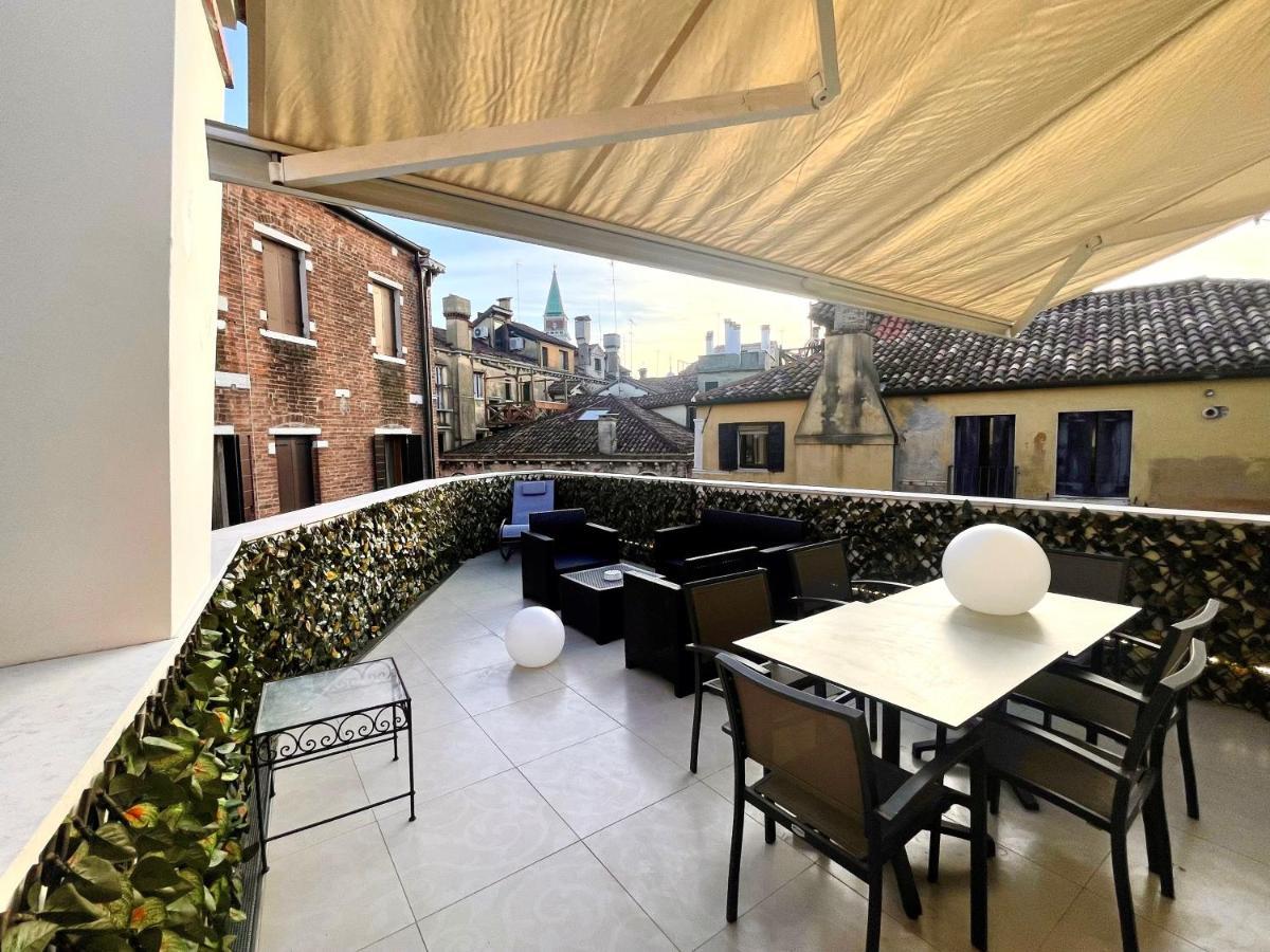 شقة San Marco Terrace البندقية المظهر الخارجي الصورة