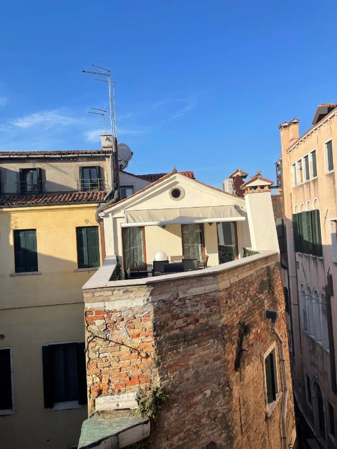 شقة San Marco Terrace البندقية المظهر الخارجي الصورة