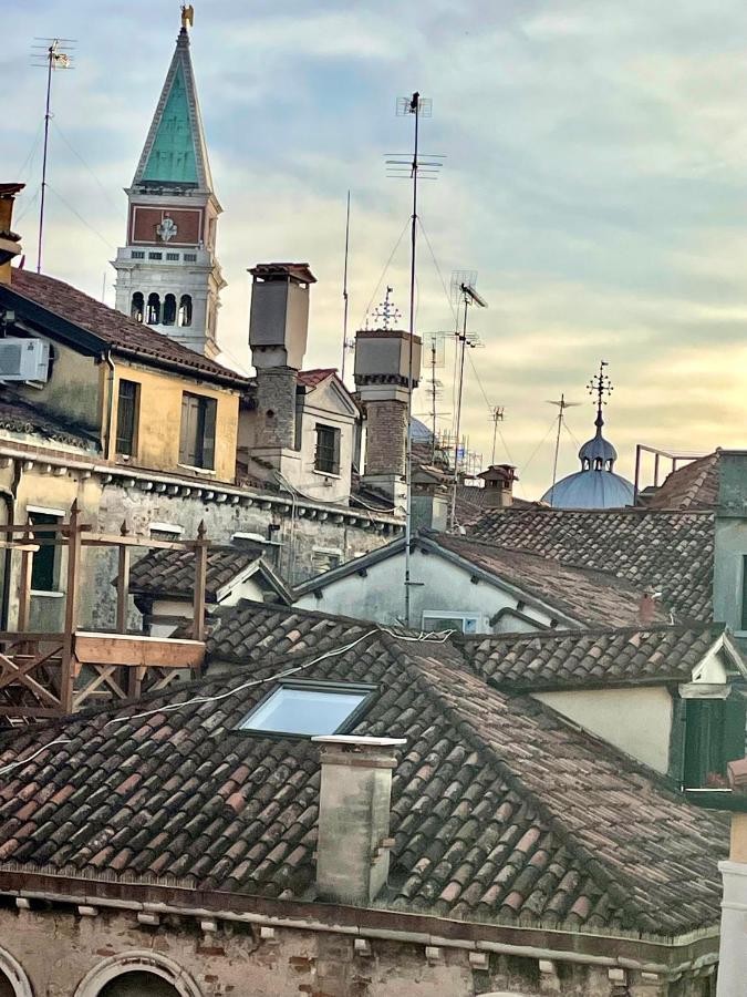 شقة San Marco Terrace البندقية المظهر الخارجي الصورة
