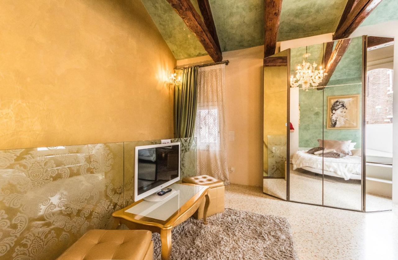 شقة San Marco Terrace البندقية المظهر الخارجي الصورة