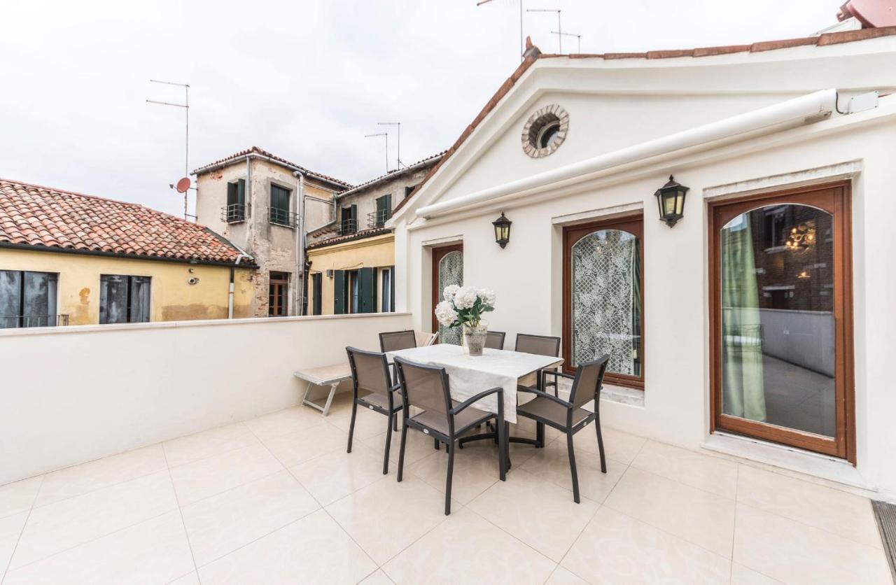 شقة San Marco Terrace البندقية المظهر الخارجي الصورة