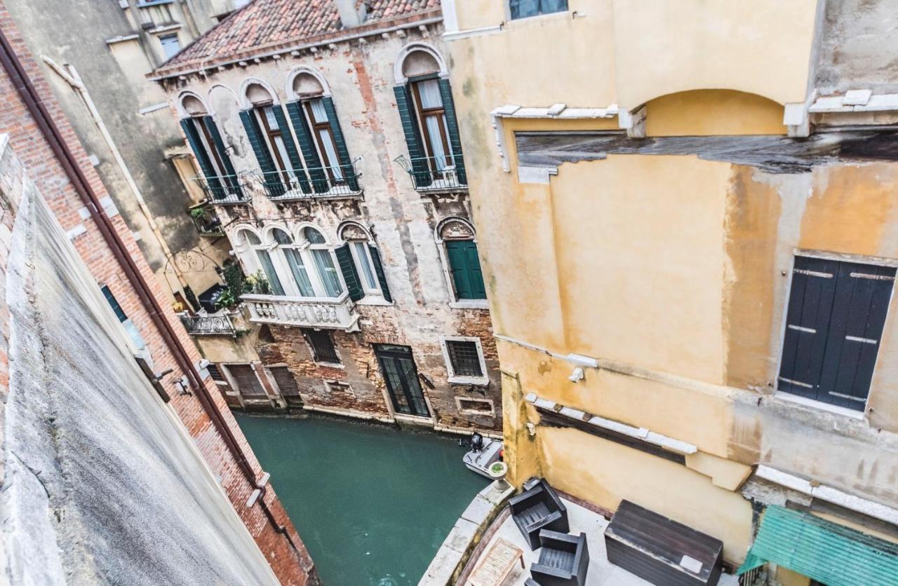 شقة San Marco Terrace البندقية المظهر الخارجي الصورة