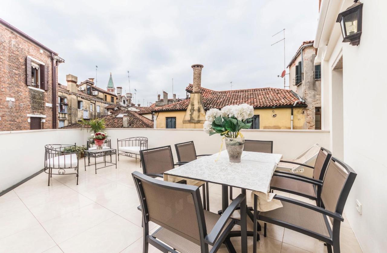 شقة San Marco Terrace البندقية المظهر الخارجي الصورة