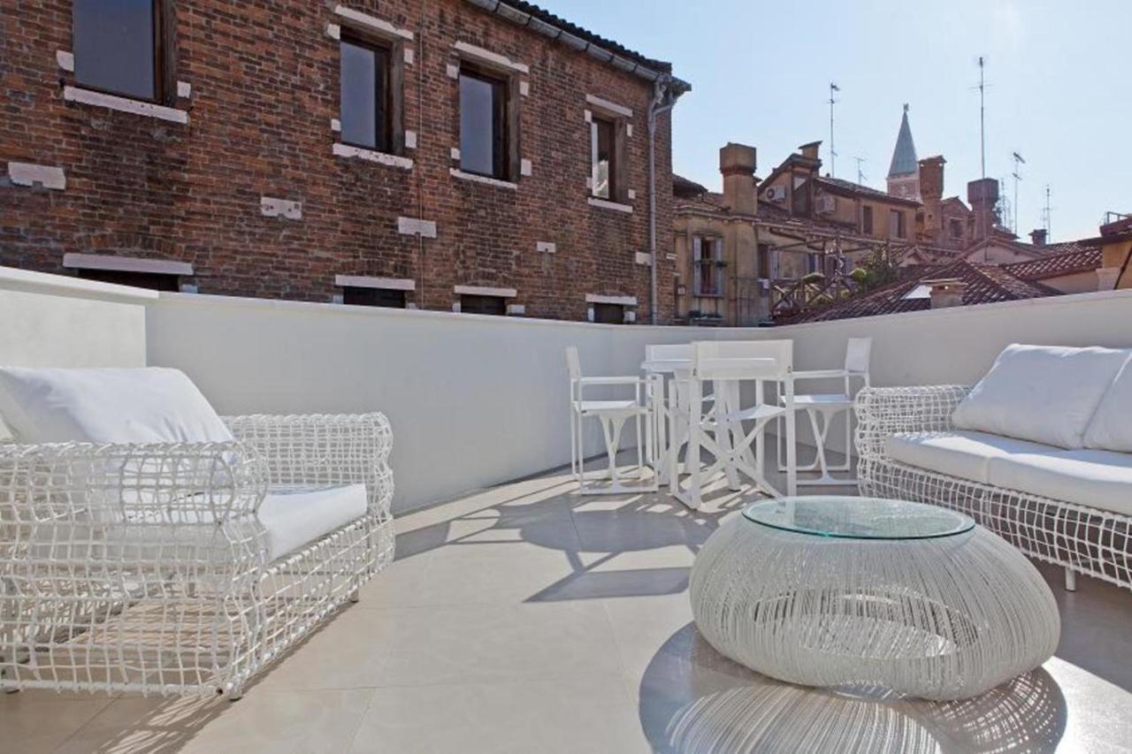 شقة San Marco Terrace البندقية المظهر الخارجي الصورة