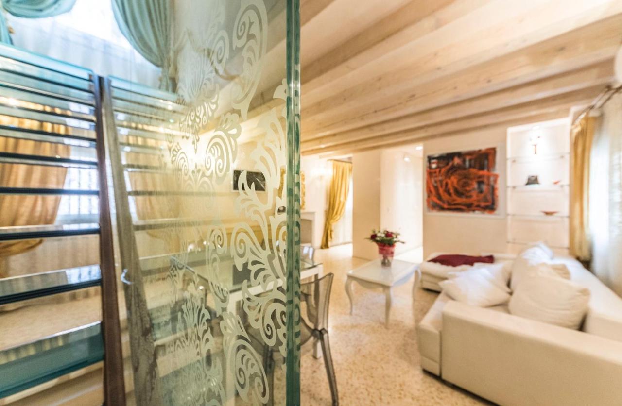 شقة San Marco Terrace البندقية المظهر الخارجي الصورة