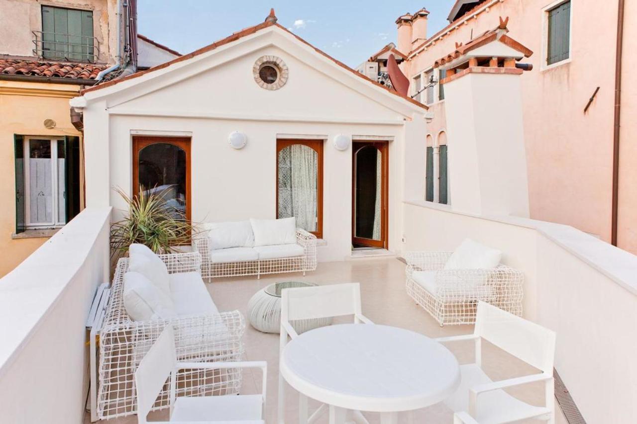 شقة San Marco Terrace البندقية المظهر الخارجي الصورة