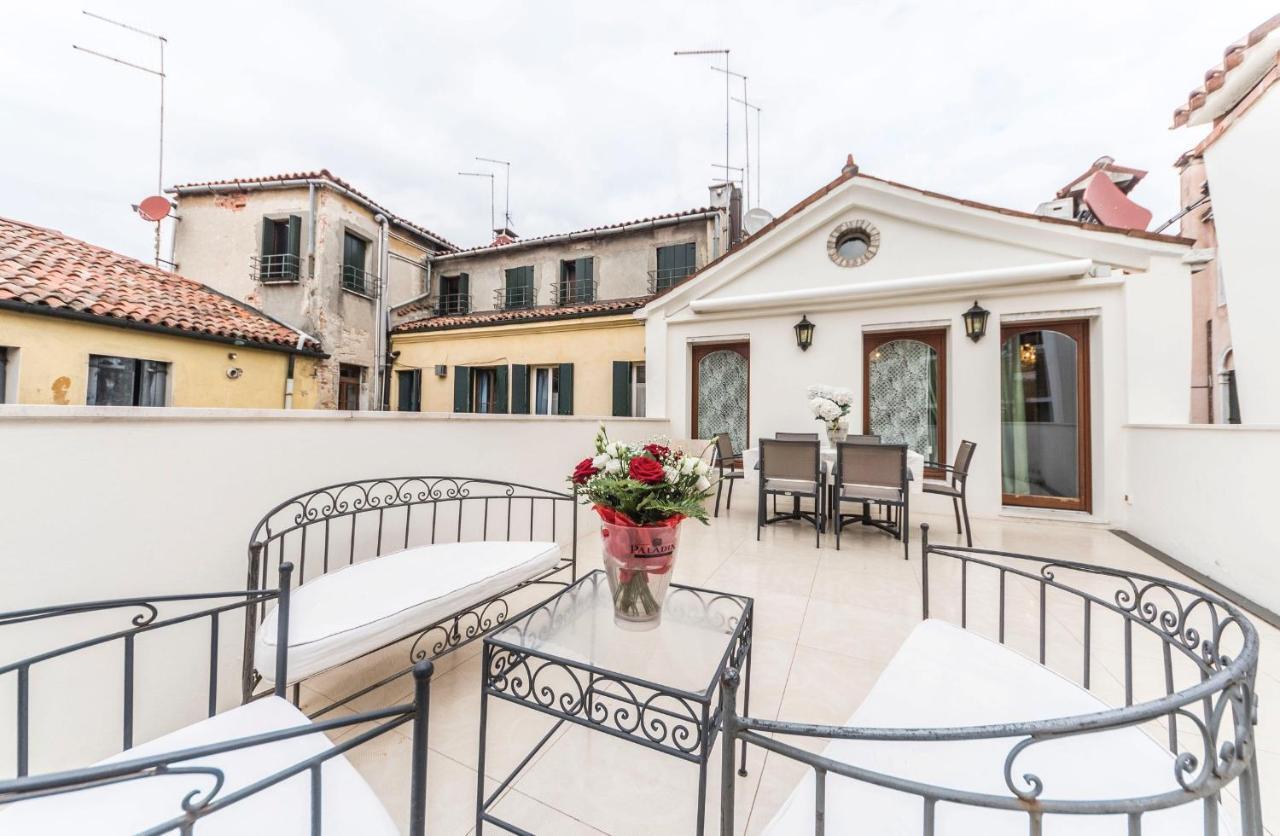 شقة San Marco Terrace البندقية المظهر الخارجي الصورة